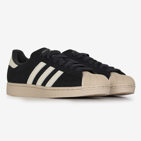 ADIDAS ORIGINALS superstar SUPERSTAR NOIR/BEIGE HEREN
