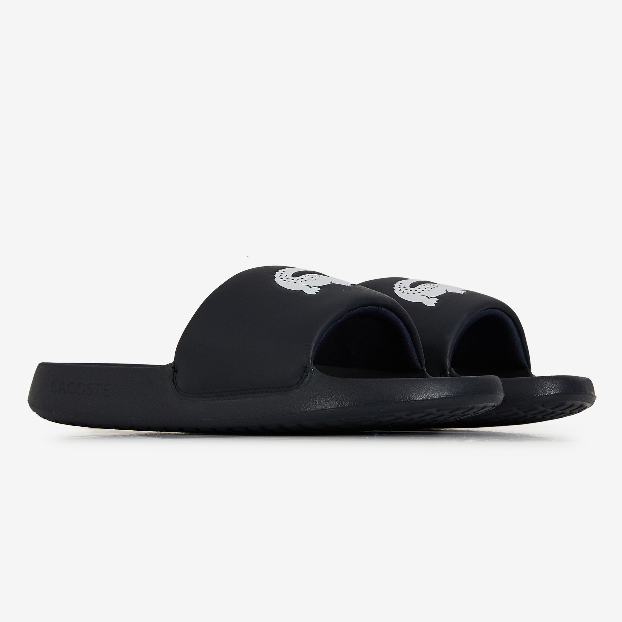 Claquette lacoste sale courir
