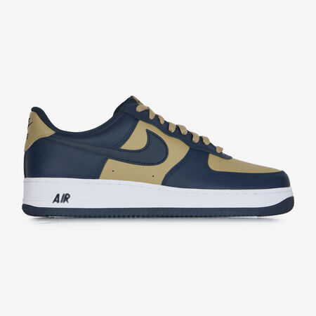 AIR FORCE 1 LOW : BEIGE/MARINE