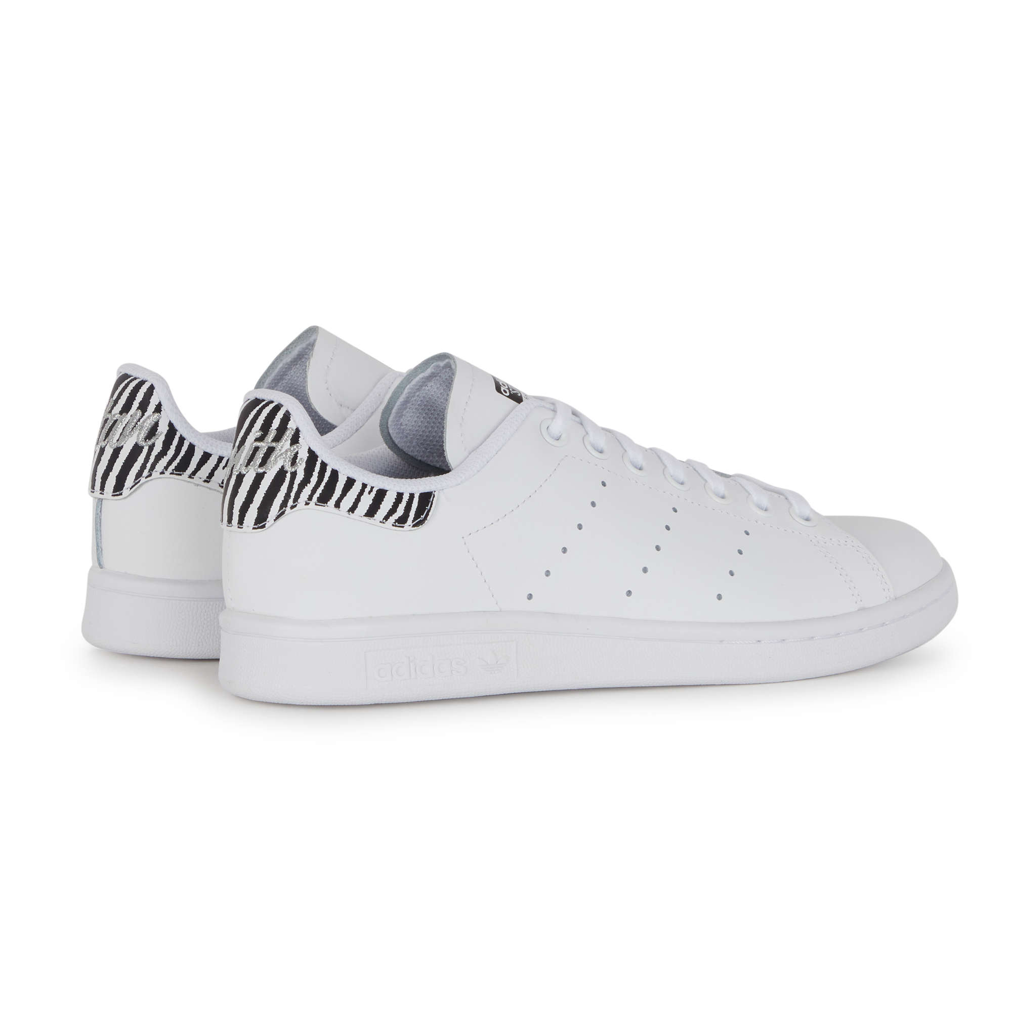 stan smith femme zebre