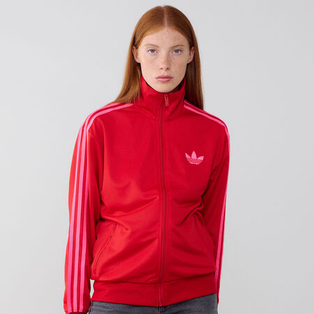 ADIDAS ORIGINALS JACKET FZ TRACKTOP FIREBIRD ROUGE DAMES