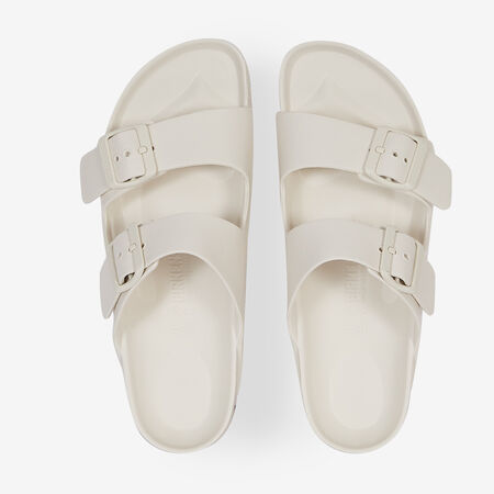 BIRKENSTOCK arizona ARIZONA EVA EGGSHELL BLANC FEMME