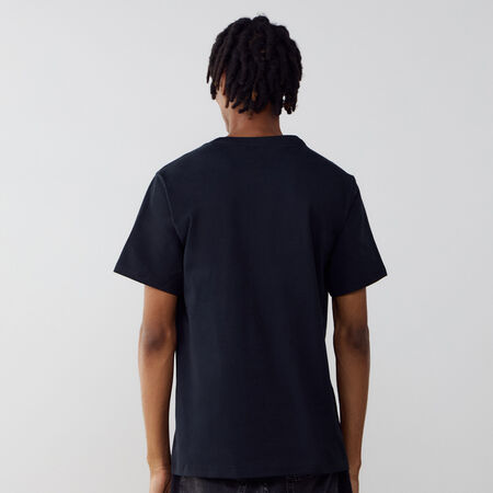 CONVERSE TEE SHIRT STAR CHEVRON EMBROIDERED ZWART HEREN