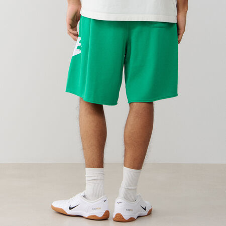 NIKE SHORT CLUB ALUMNI FT VERT/BLANC HEREN