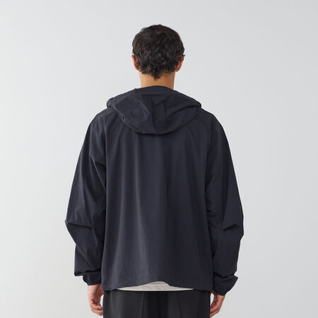 NIKE JACKET TECH FLEECE FZ WVN NOIR HOMME