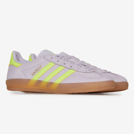 ADIDAS ORIGINALS gazelle GAZELLE INDOOR VIOLET/JAUNE FEMME