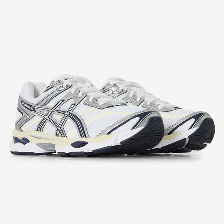 ASICS gel-cumulus GEL-CUMULUS 16 BLANC/MARINE DAMES