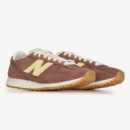NEW BALANCE 471 MARRON/JAUNE FEMME