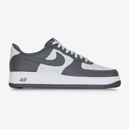NIKE air force 1 AIR FORCE 1 LOW GRIS/ANTHRACITE HOMME