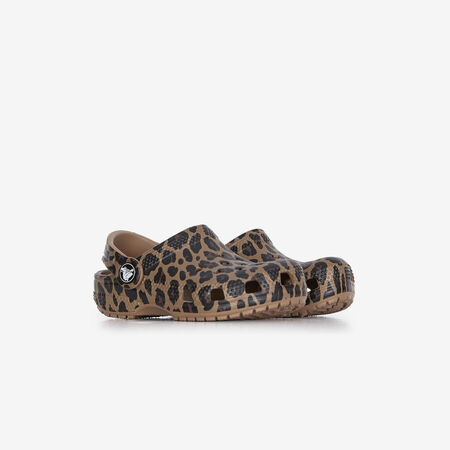 CROCS CLASSIC CLOG LEOPARD BABY