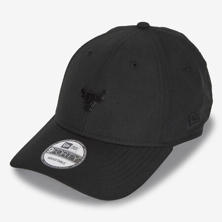 NEW ERA 9FORTY CHICAGO BULLS PIN NOIR HEREN