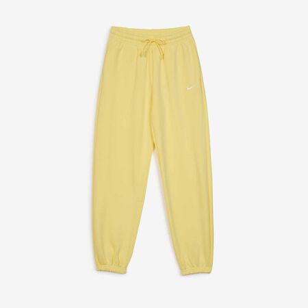 NIKE PANT JOGGER PHOENIX OS JAUNE/BLANC FEMME