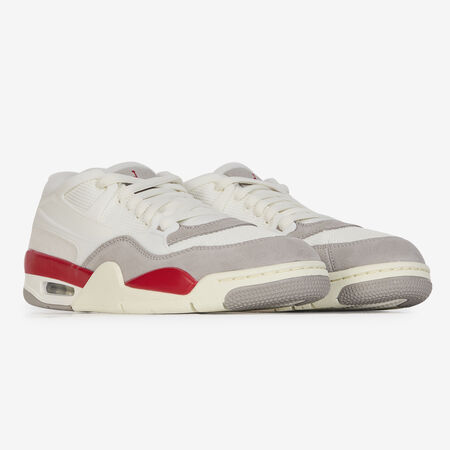 JORDAN AIR JORDAN 4 RM BEIGE/ROUGE HOMME
