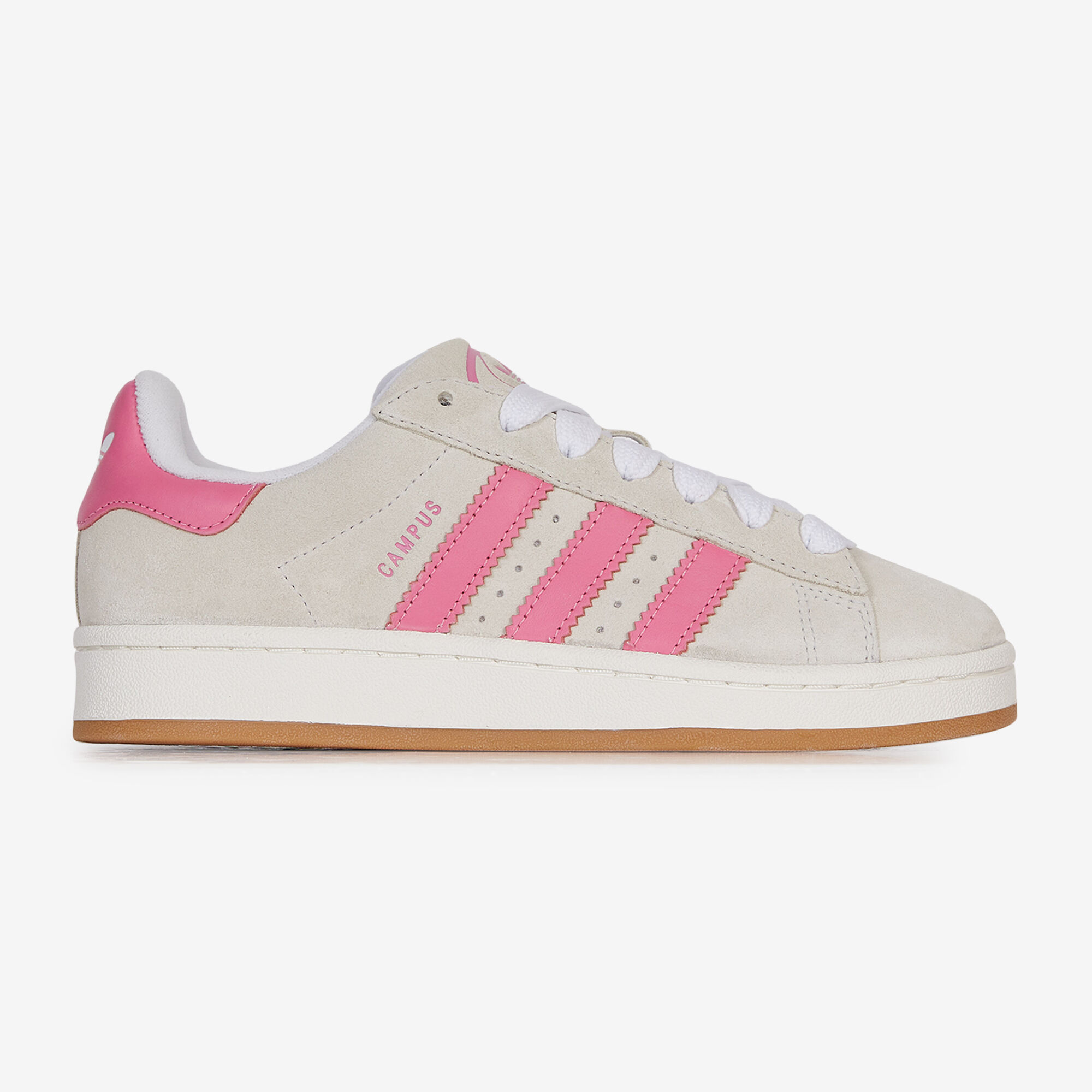 ADIDAS ORIGINALS CAMPUS 00s WIT ROZE SNEAKERS DAMES Courir.be