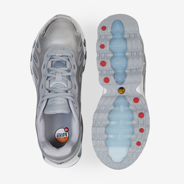 Wolf Grey Vapormax Plus Femme Grise Sneakers Vapormax Blanche