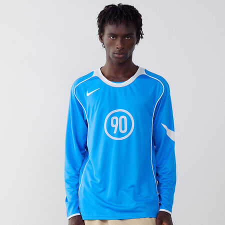 JERSEY T90 ENERGY LS : BLEU/BLANC