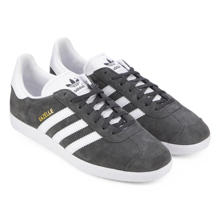 ADIDAS ORIGINALS gazelle GAZELLE GRIS/BLANC HOMME