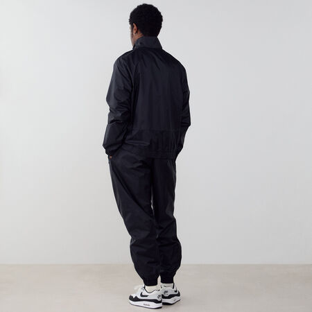 NIKE SET TRACKSUIT WVN NOIR/BLANC HEREN