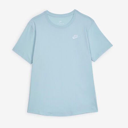 NIKE TEE SHIRT CLUB BLEU/BLANC DAMES