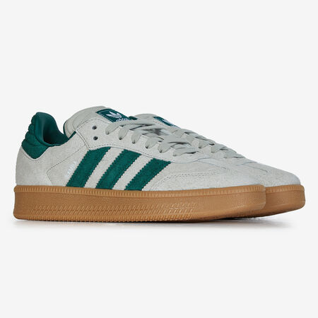 ADIDAS ORIGINALS samba SAMBA XLG SUEDE GRIJS/GROEN HEREN