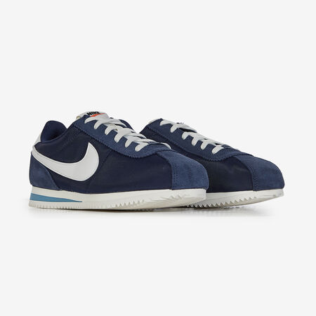 NIKE cortez CORTEZ NYLON MARINE/BLANC JUNIOR