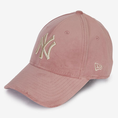 NEW ERA 9FORTY WOMEN NY VELVET ROSE/BEIGE HOMME