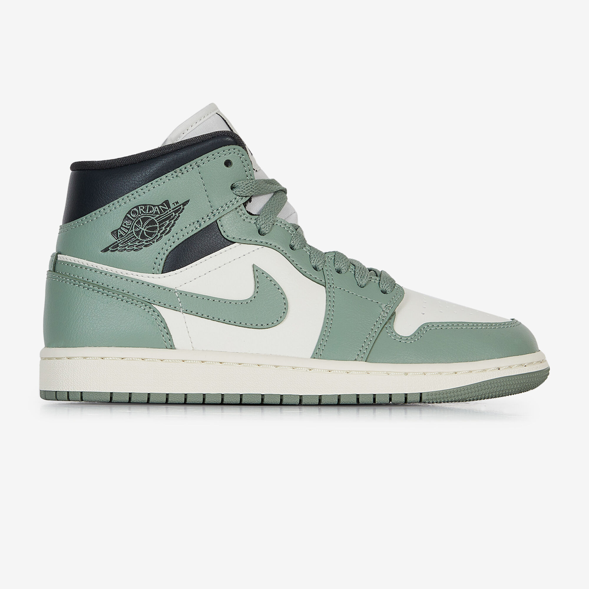 Nike air jordan 1 mid groen best sale