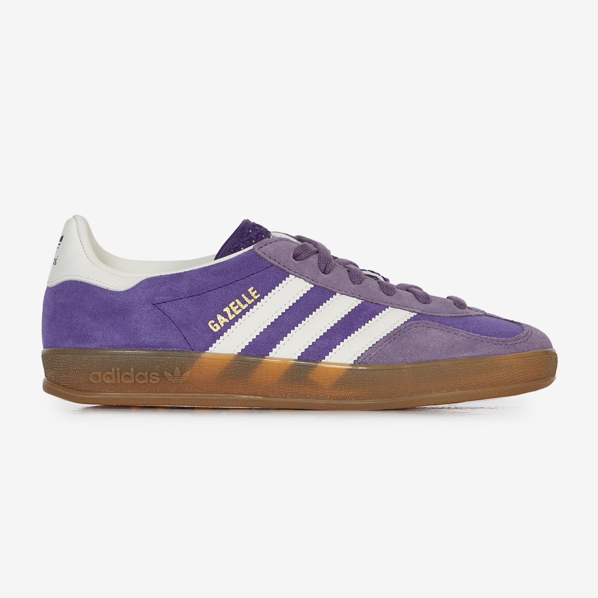 Sneakers et baskets ADIDAS ORIGINALS gazelle FEMME VIOLET Tendances 2024 Courir.be