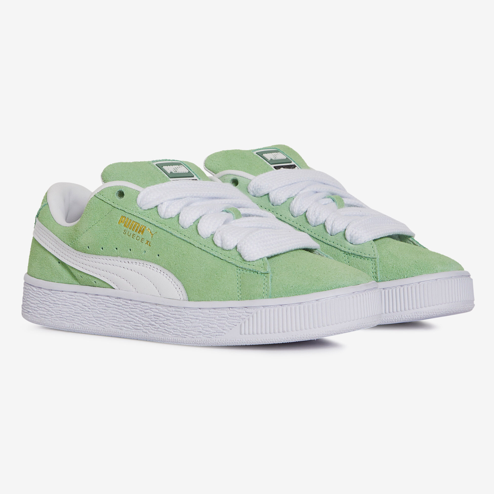 Puma suede outlet femme verte