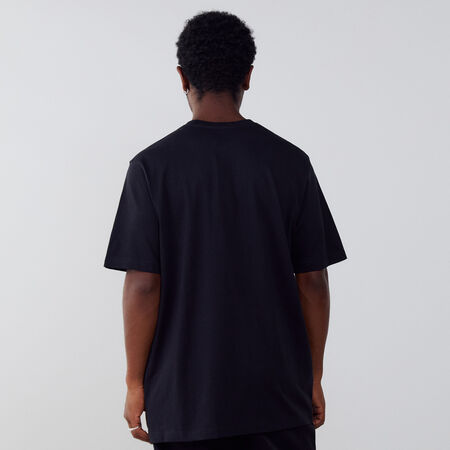ADIDAS ORIGINALS TEE SHIRT TREFOIL NOIR/ROSE HEREN