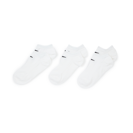 NIKE CHAUSSETTES X3 INVISIBLE BLANC MIXTE