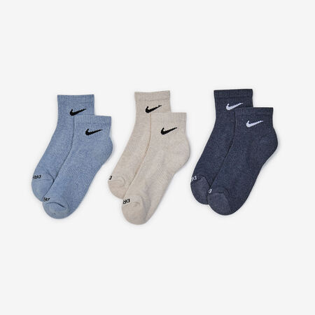 NIKE CHAUSSETTES X3 EVERYDAY MID MULTICOLORE HOMME