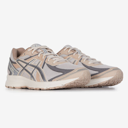 ASICS JOG 100 S BEIGE/ARGENT HOMME