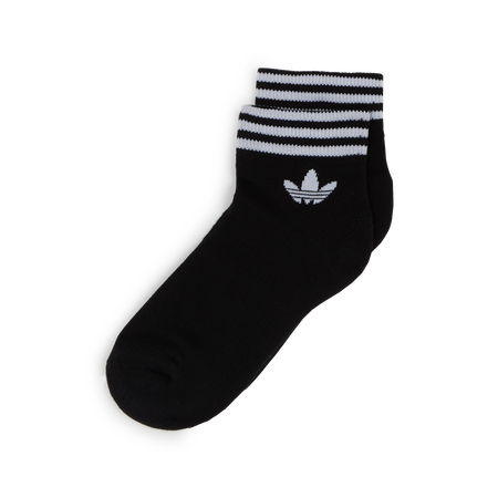 ADIDAS ORIGINALS CHAUSSETTES X3 ANKLE TREFOIL NOIR/BLANC MIXTE