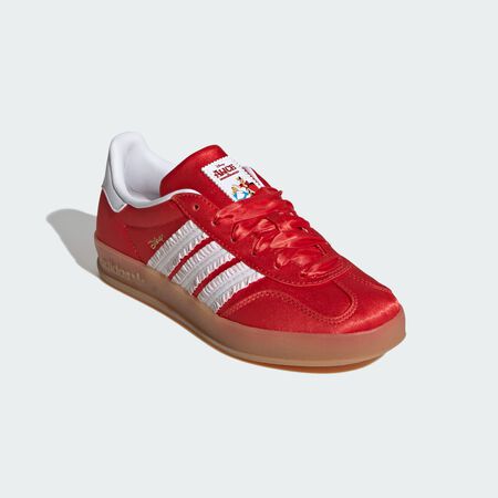 ADIDAS ORIGINALS gazelle GAZELLE INDOOR ALICE IN WONDERLAND ROUGE/BLANC JUNIOR