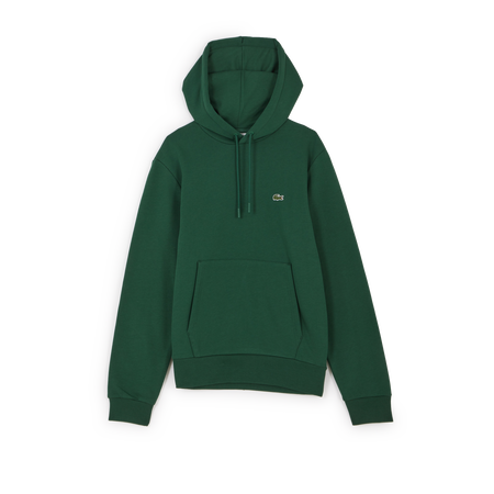 HOODIE CLASSIC LOGO : GROEN
