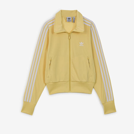 ADIDAS ORIGINALS JACKET FZ TRACKTOP FIREBIRD JAUNE FEMME