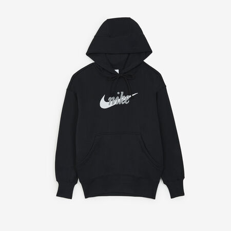 NIKE HOODIE PHOENIX OS HDY NOIR DAMES
