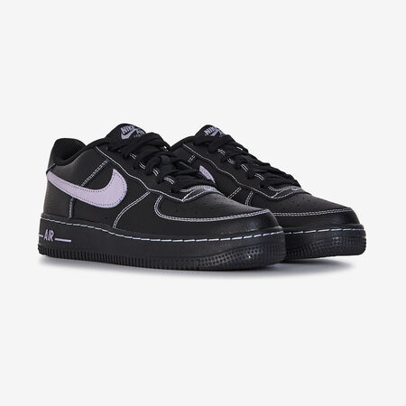 NIKE air force 1 AIR FORCE 1 LOW NOIR/VIOLET JUNIOR
