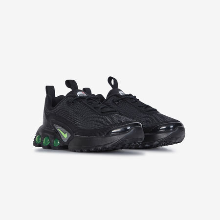 NIKE AIR MAX DN EL NOIR/VERT KIND