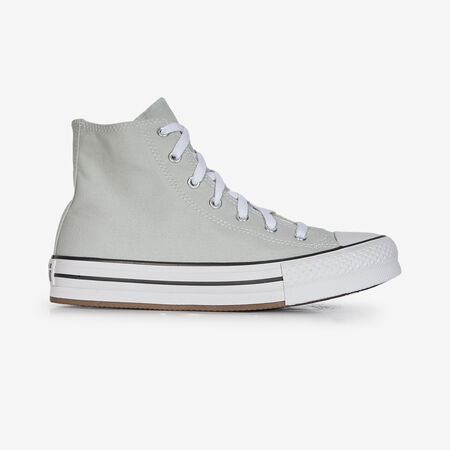 CONVERSE CHUCK TAYLOR ALL STAR EVA LIFT HI VERT/BLANC JUNIOR