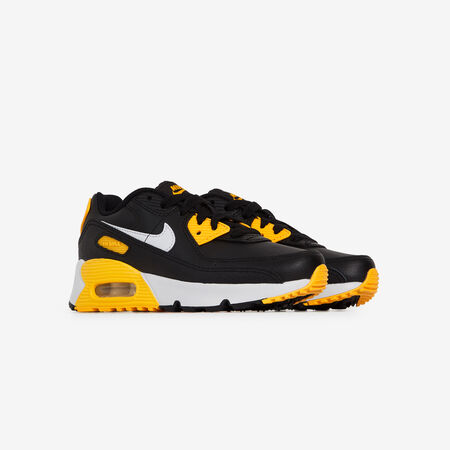 NIKE air max AIR MAX 90 NOIR/JAUNE CADET