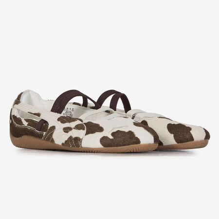 PUMA speedcat SPEEDCAT BALLET COW BLANC/MARRON FEMME