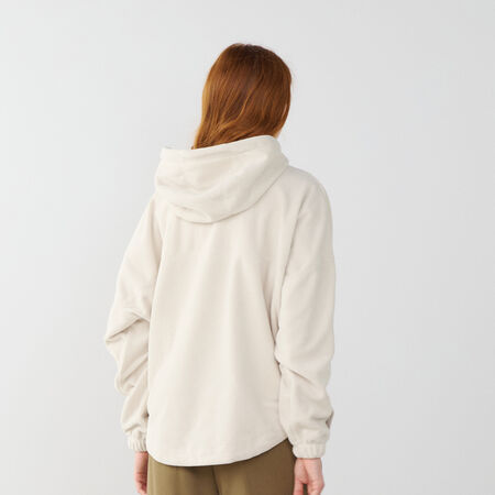 NIKE HOODIE HALF-ZIP POLAR FEMME
