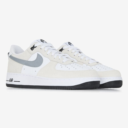NIKE air force 1 AIR FORCE 1 LOW BLANC/ARGENT HEREN