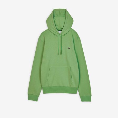 LACOSTE HOODIE CLASSIC LOGO VERT HOMME