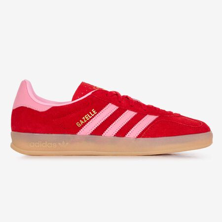 ADIDAS ORIGINALS gazelle GAZELLE INDOOR ROUGE/ROSE FEMME