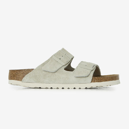 BIRKENSTOCK arizona ARIZONA SUEDE OYSTER BLANC FEMME