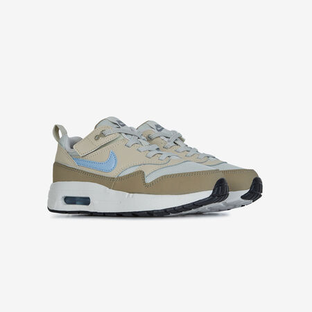NIKE air max AIR MAX 1 BEIGE/BLEU CADET