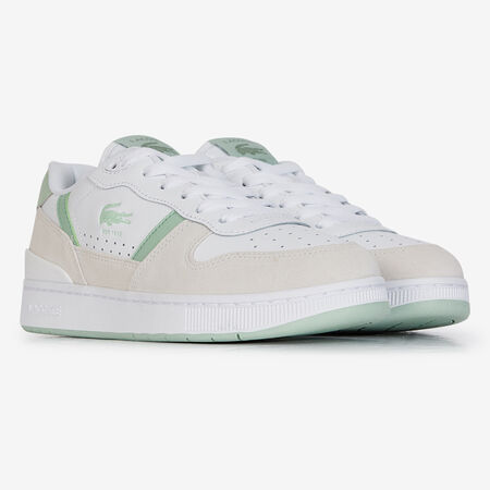 LACOSTE t-clip T-CLIP SET BLANC/VERT FEMME